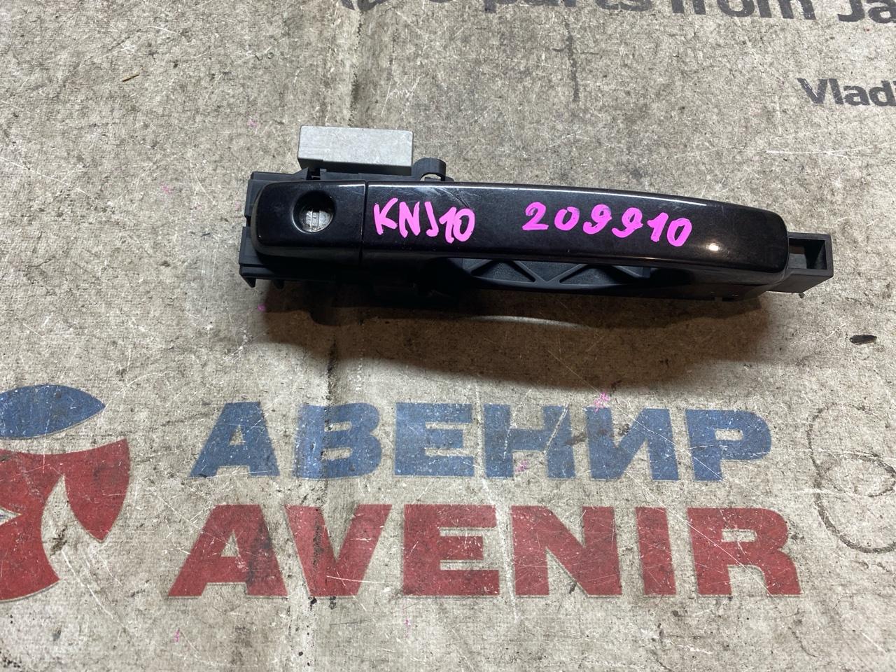 Ручка двери внешняя NISSAN DUALIS J10 передняя правая (б/у)