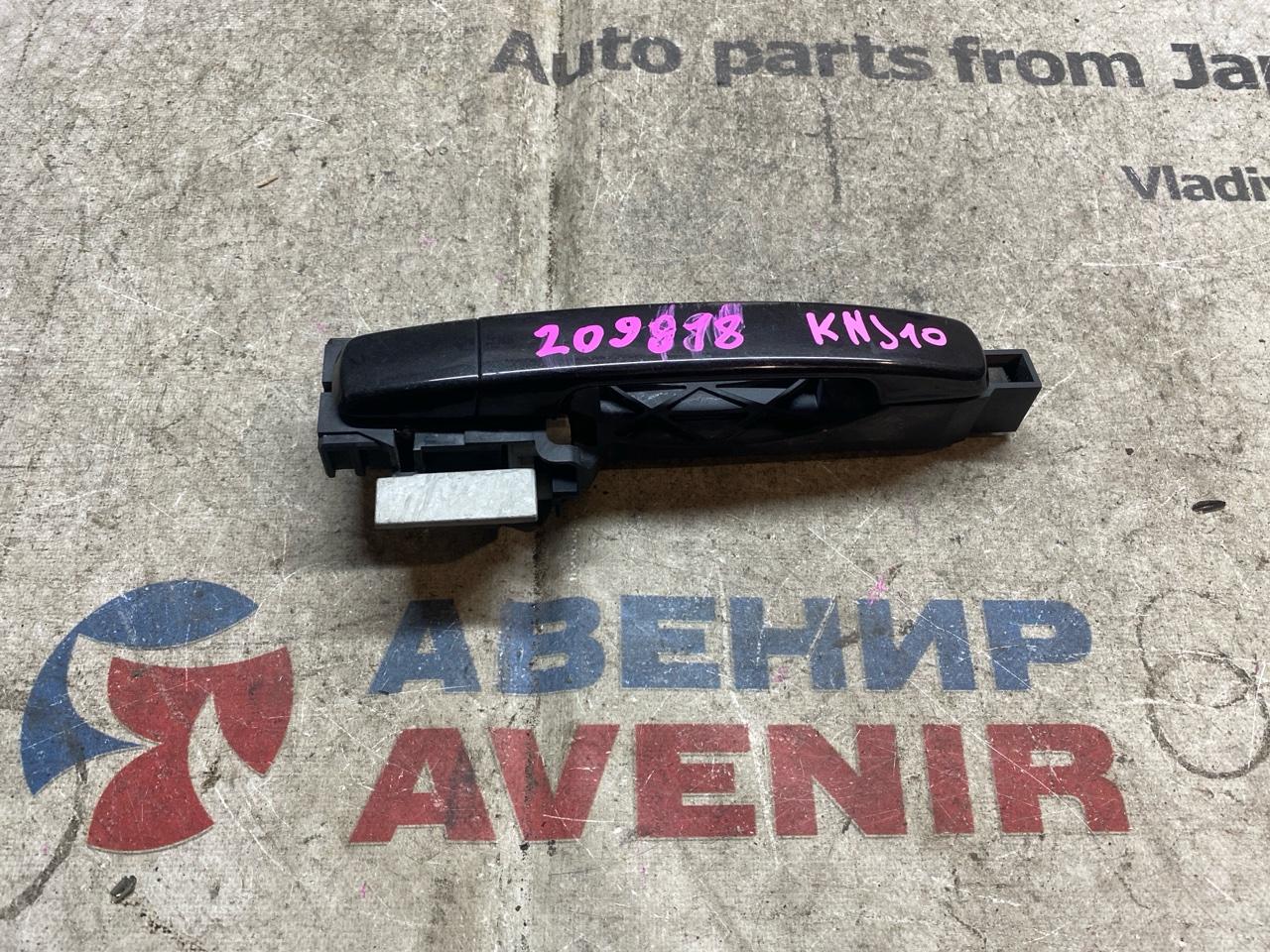 Ручка двери внешняя NISSAN DUALIS KNJ10 передняя левая (б/у)