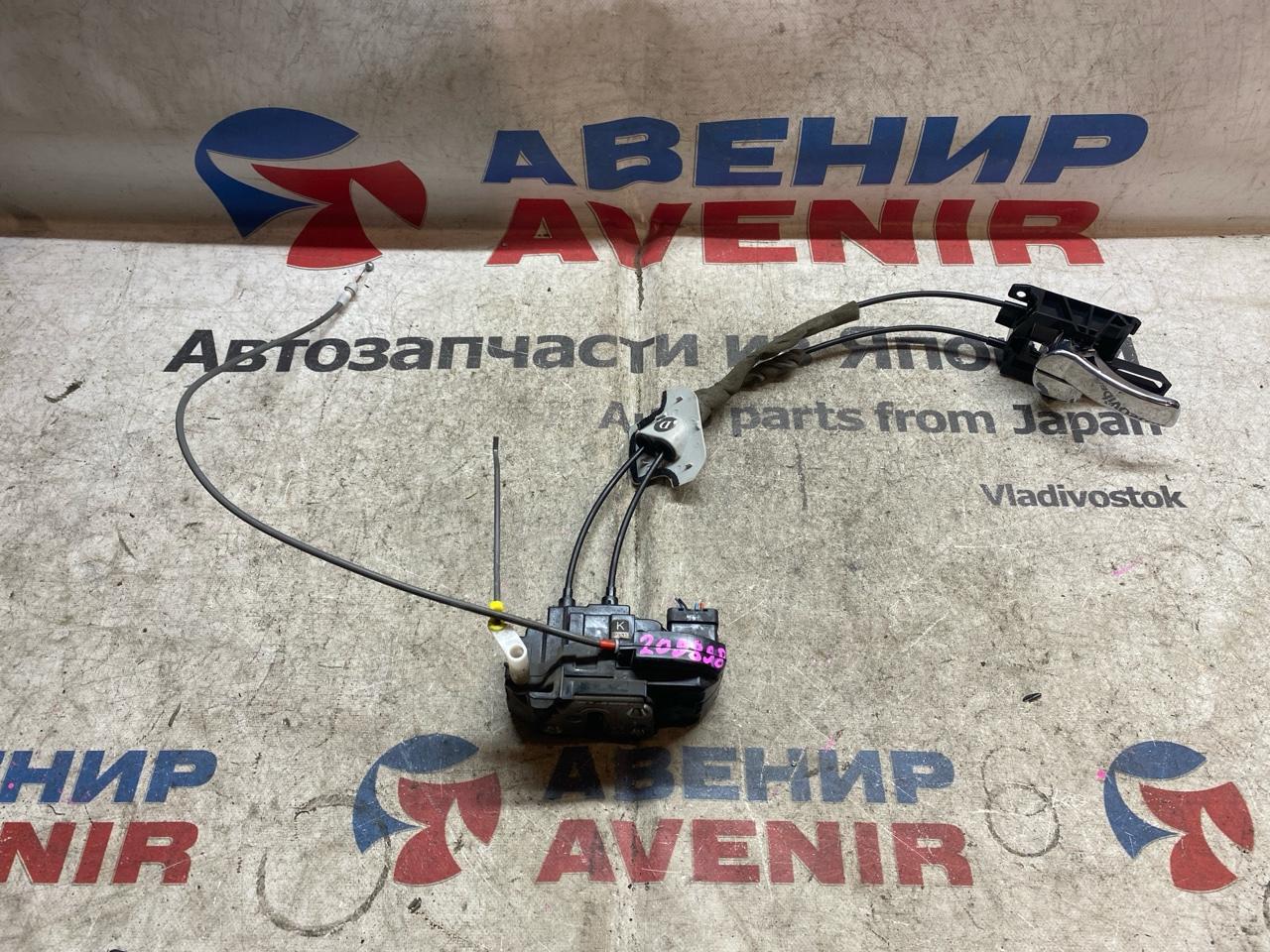 Замок двери NISSAN DUALIS 10 передний правый (б/у)