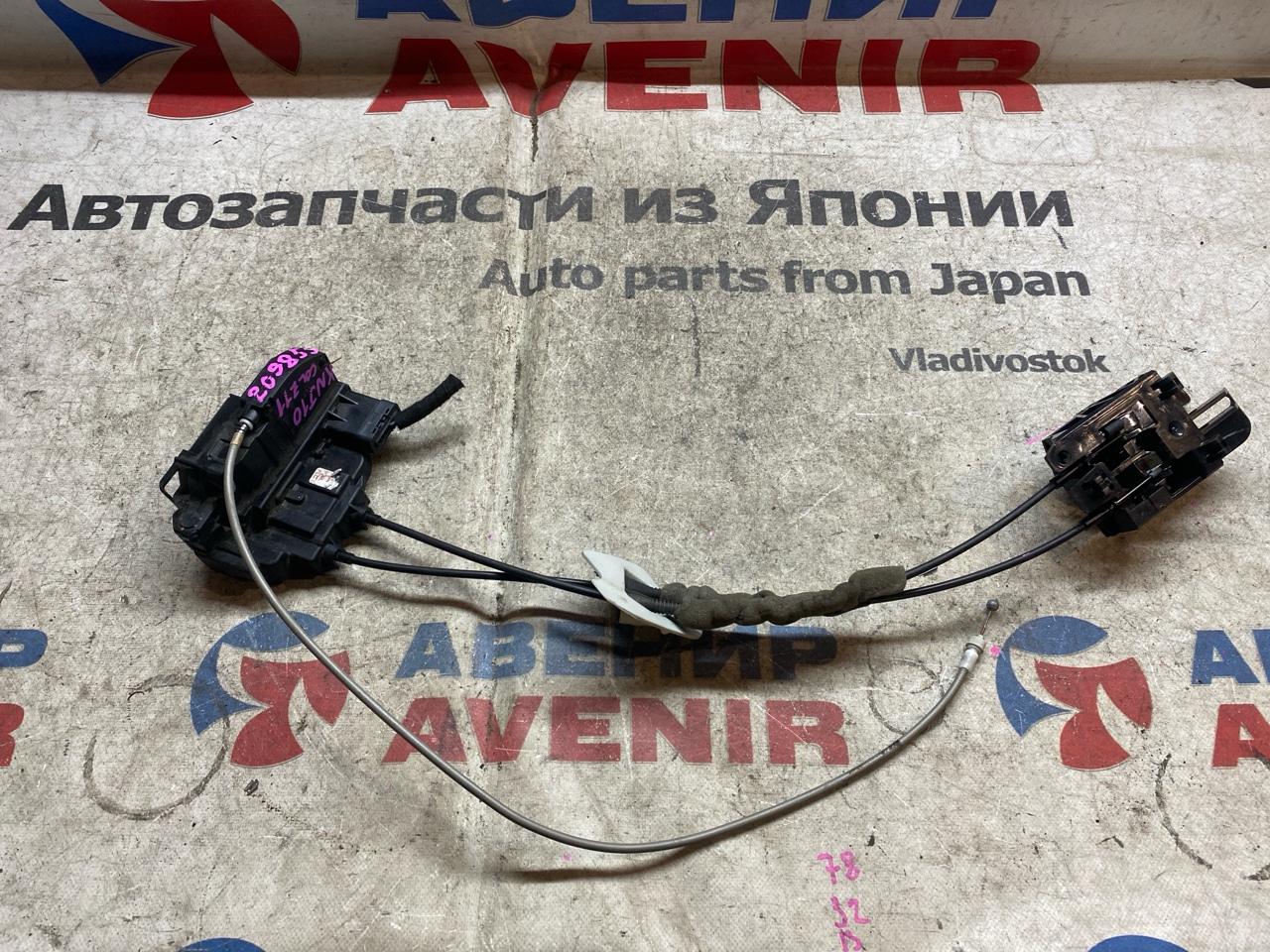 Замок двери NISSAN DUALIS 10 передний левый (б/у)