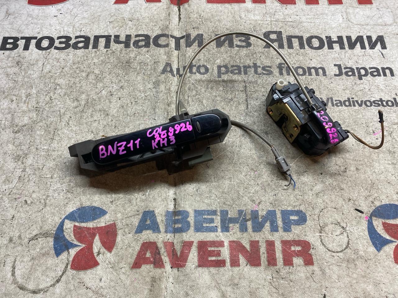 Замок 5-й двери NISSAN CUBE BNZ11 задний (б/у)