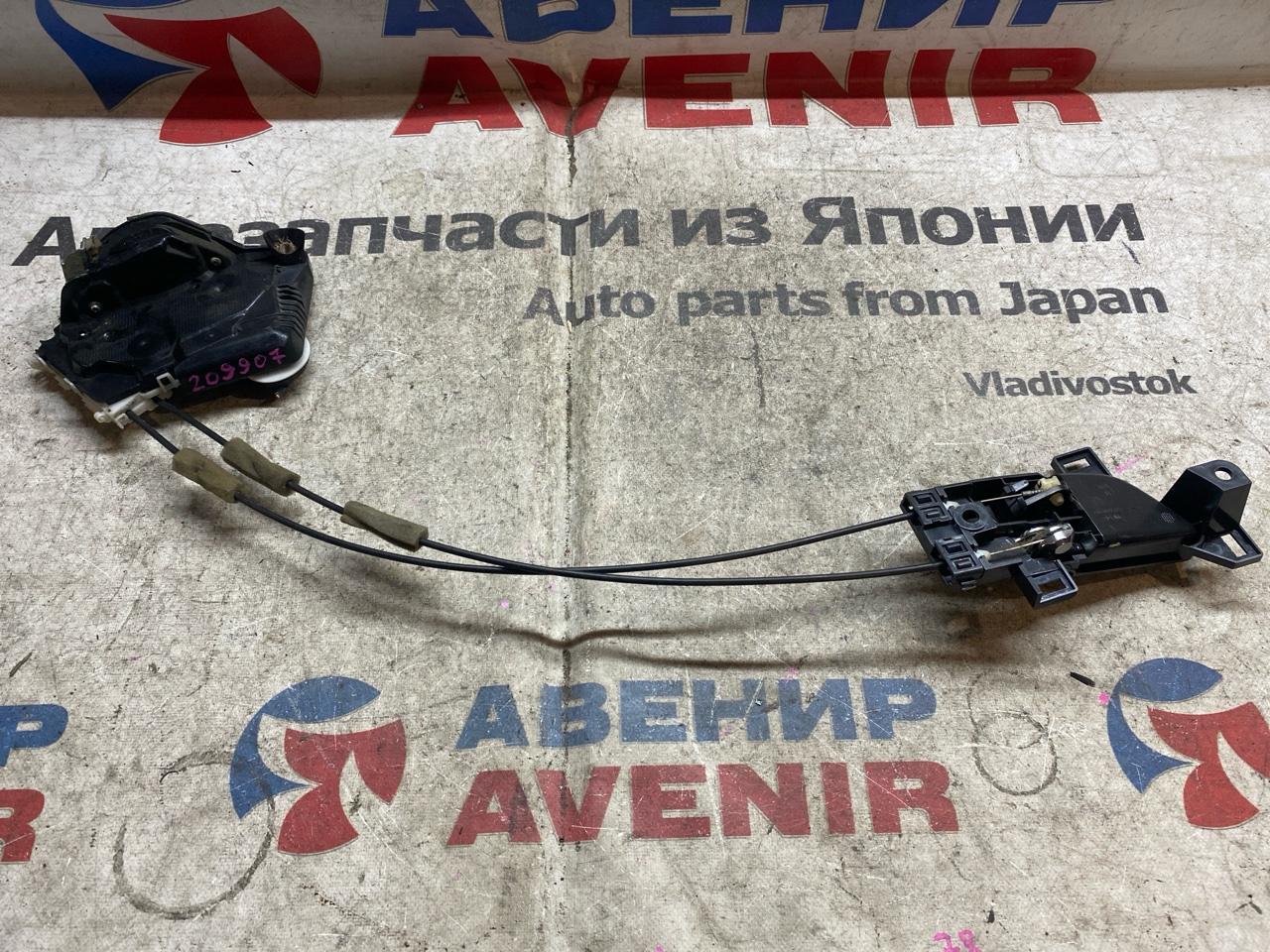 Замок двери HONDA ODYSSEY RC1 передний правый (б/у)