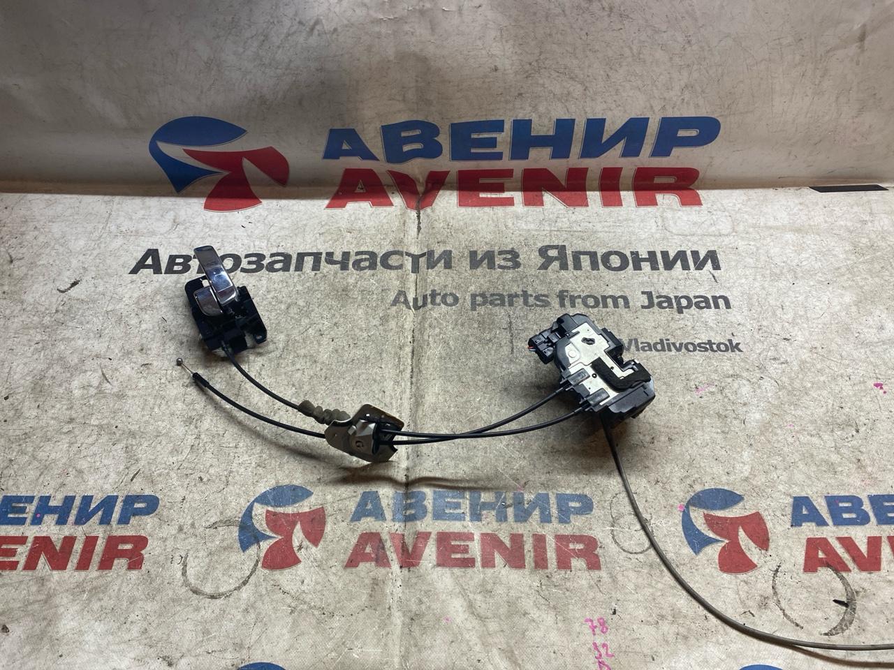 Замок двери NISSAN DUALIS 10 передний левый (б/у)