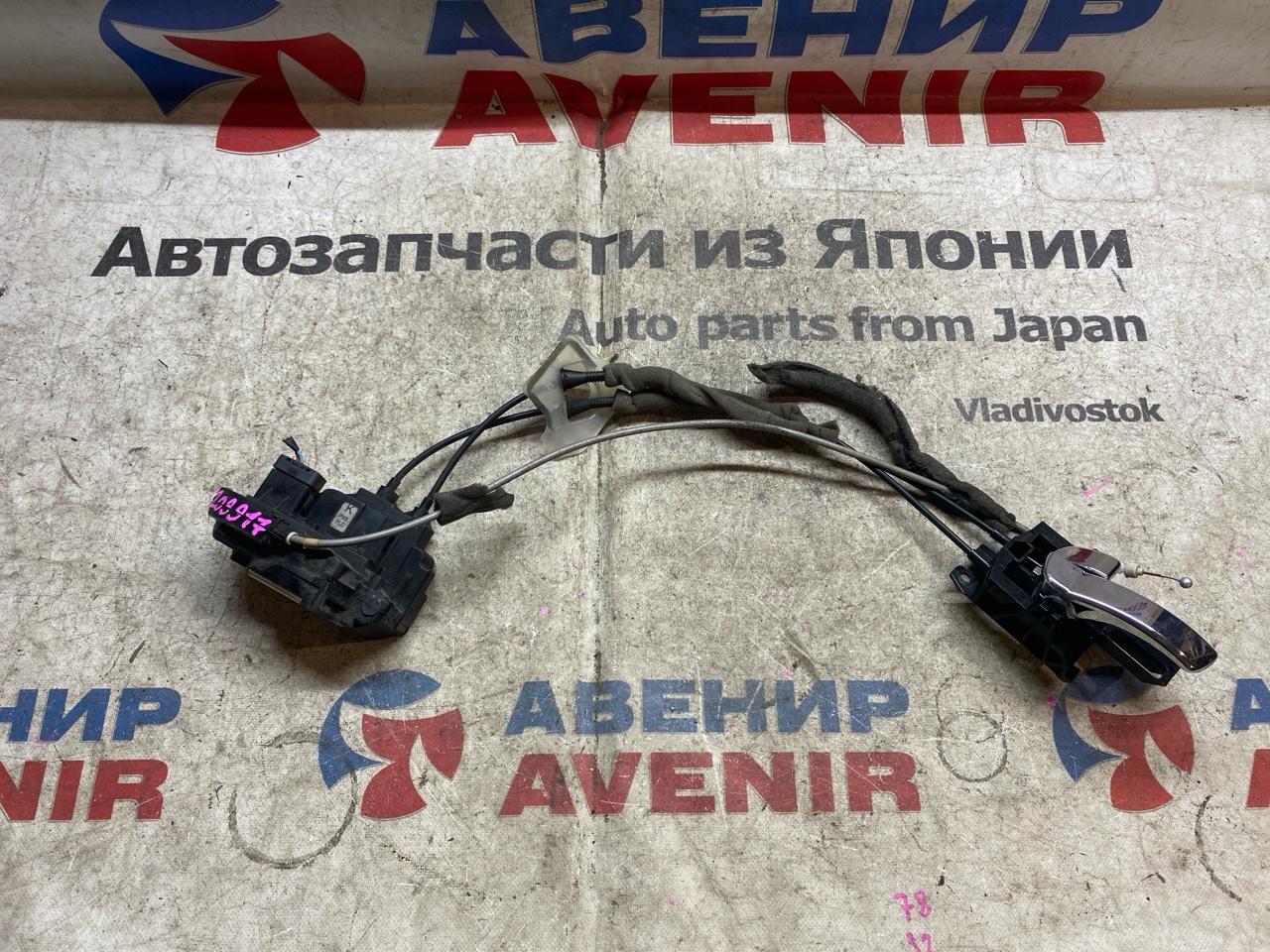 Замок двери NISSAN DUALIS 10 передний левый (б/у)