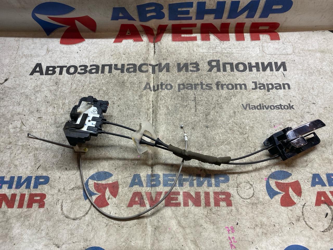 Замок двери NISSAN DUALIS 10 передний правый (б/у)