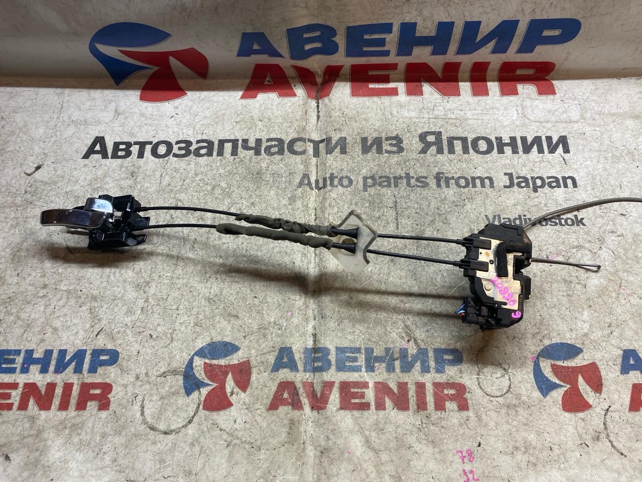 Замок двери NISSAN DUALIS 10 передний правый (б/у)