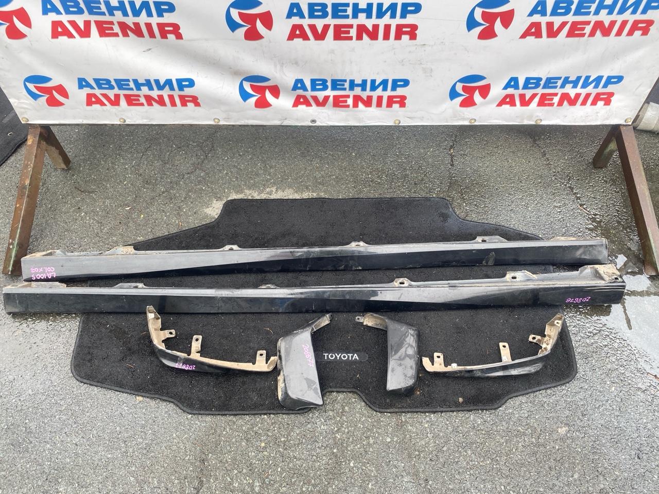 Обвес DAIHATSU MOVE LA100S (б/у)