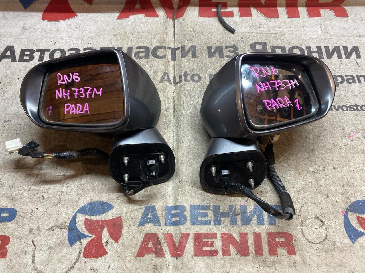 Зеркало HONDA STREAM RN6 переднее левое (б/у)