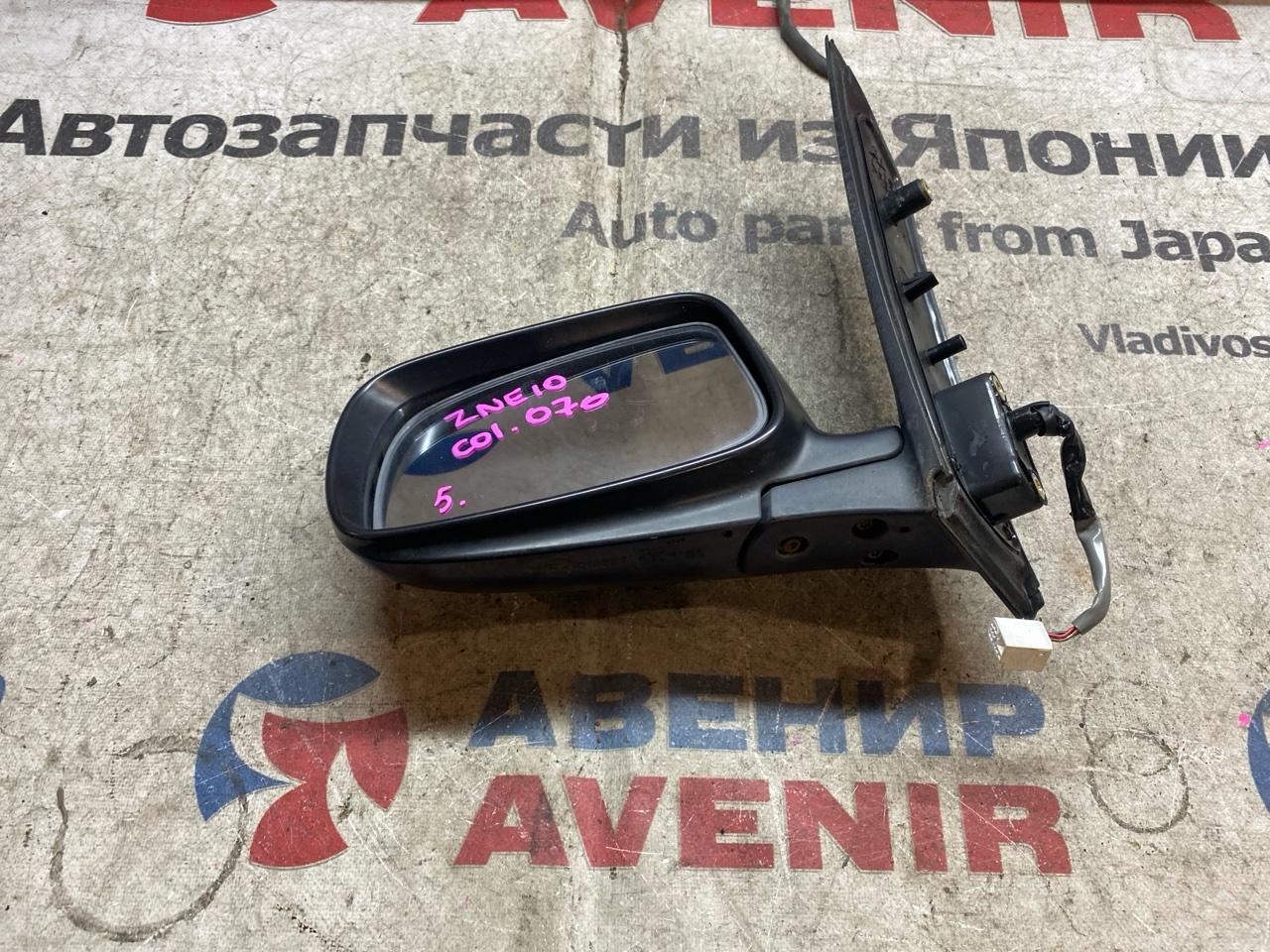 Зеркало TOYOTA WISH ANE10 переднее левое (б/у)