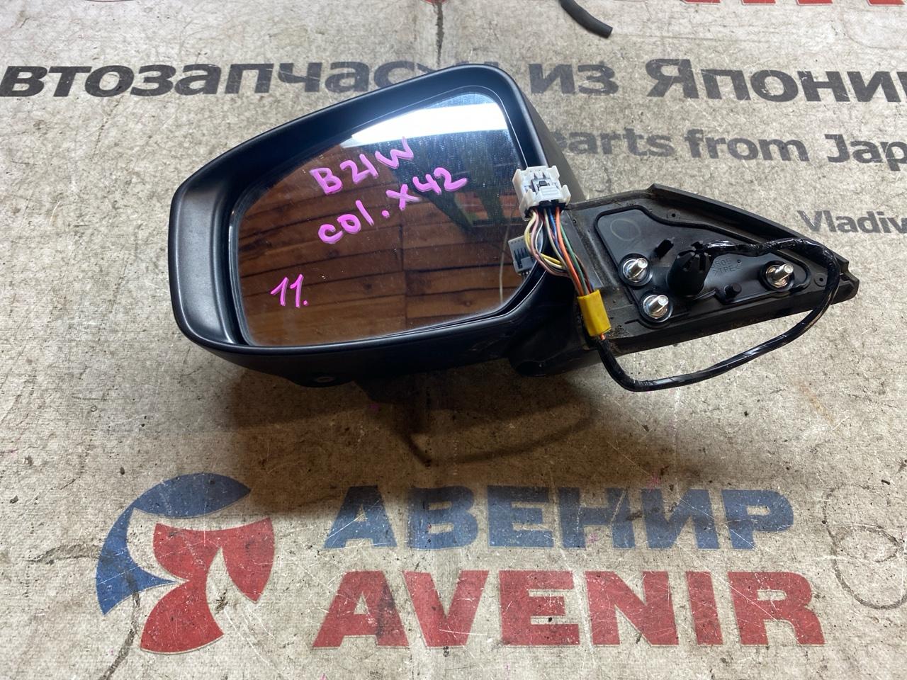 Зеркало NISSAN DAYZ B21W переднее левое (б/у)
