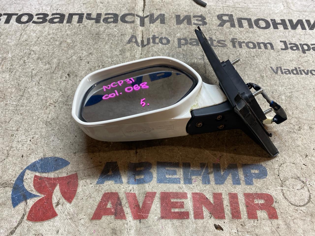 Зеркало TOYOTA BB NCP30 переднее левое (б/у)