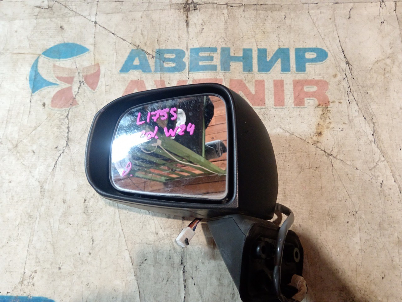 Зеркало DAIHATSU MOVE L175S переднее левое (б/у)