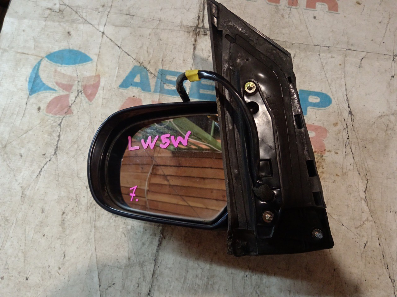 Зеркало MAZDA MPV LW3W левое (б/у)