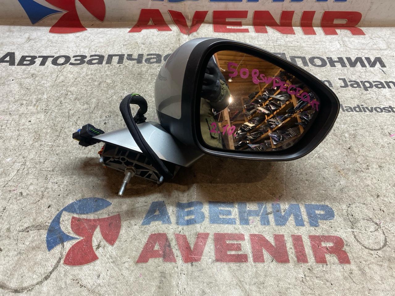 Зеркало PEUGEOT 508SW переднее правое (б/у)