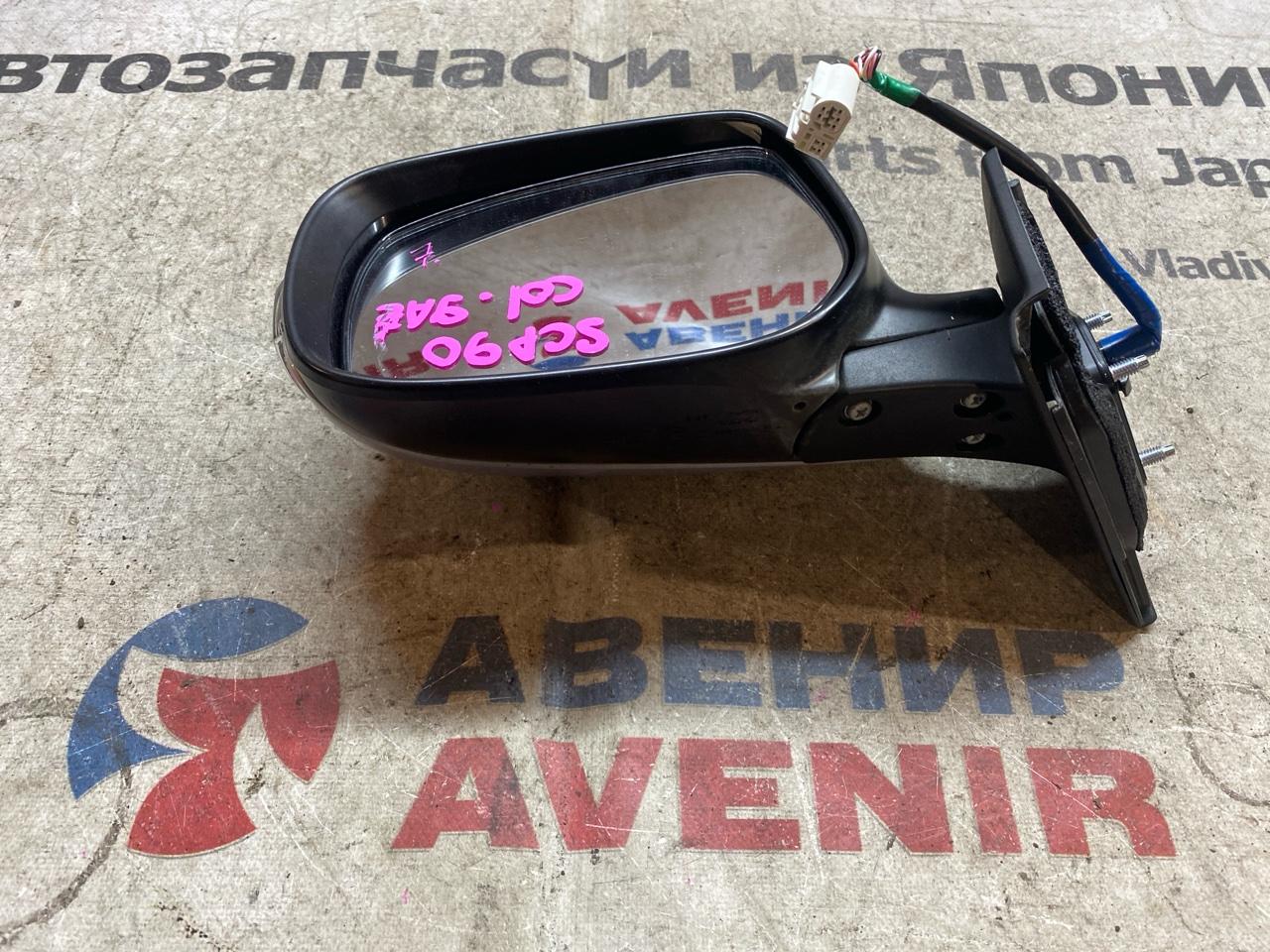 Зеркало TOYOTA VITZ KSP90 переднее левое (б/у)