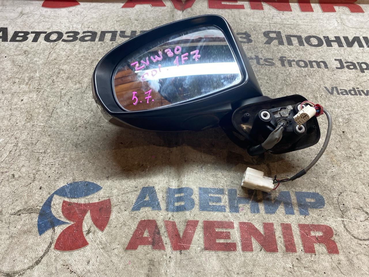 Зеркало TOYOTA PRIUS ZVW30 переднее левое (б/у)