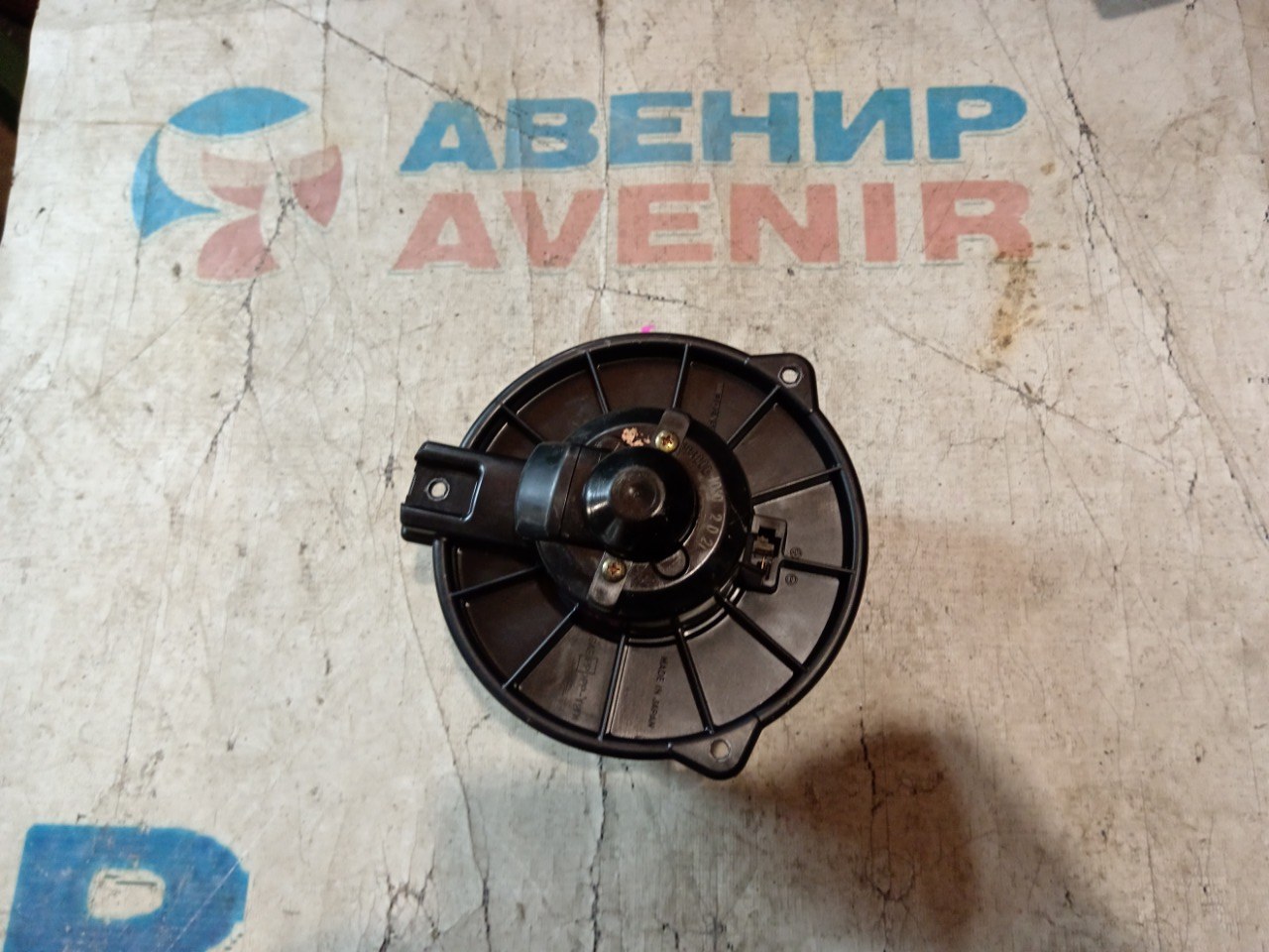 Мотор печки TOYOTA FUNCARGO NCP20 1NZ-FE (б/у)