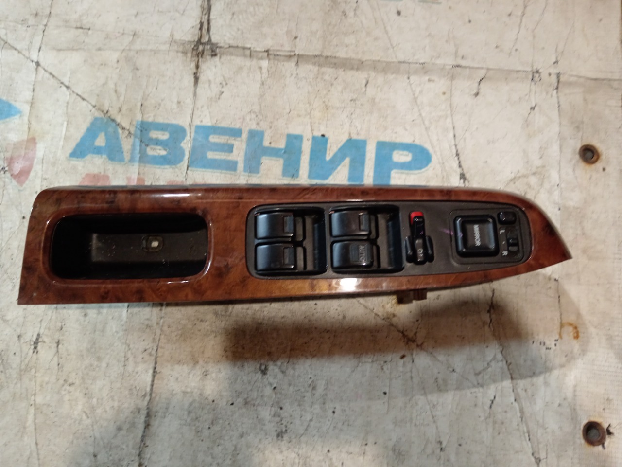 Блок управления стеклами HONDA ODYSSEY RA6 передний правый (б/у)