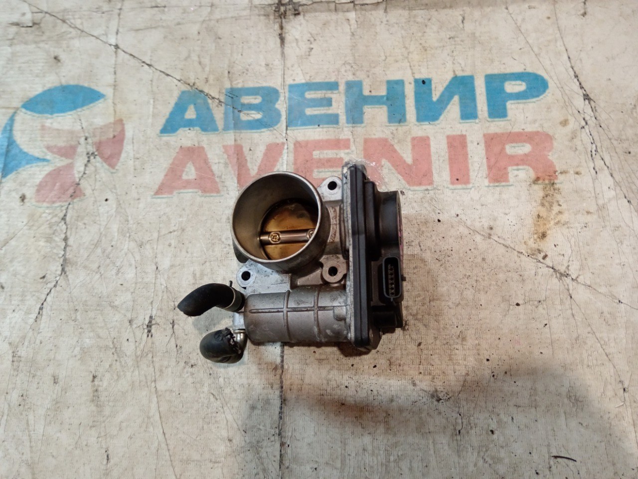 Дроссельная заслонка NISSAN NOTE E11 HR15DE (б/у)