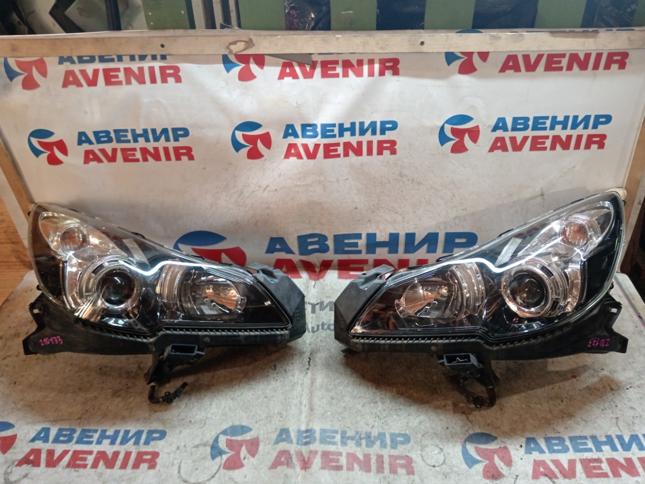 Фара SUBARU LEGACY BM9 передняя левая (б/у)