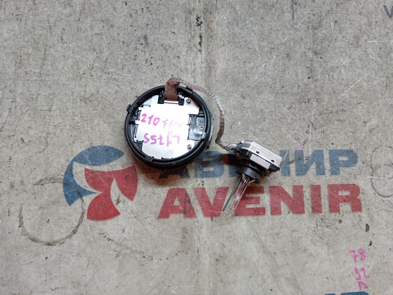 Блок розжига ксенона DAIHATSU MOVE L175S (б/у)