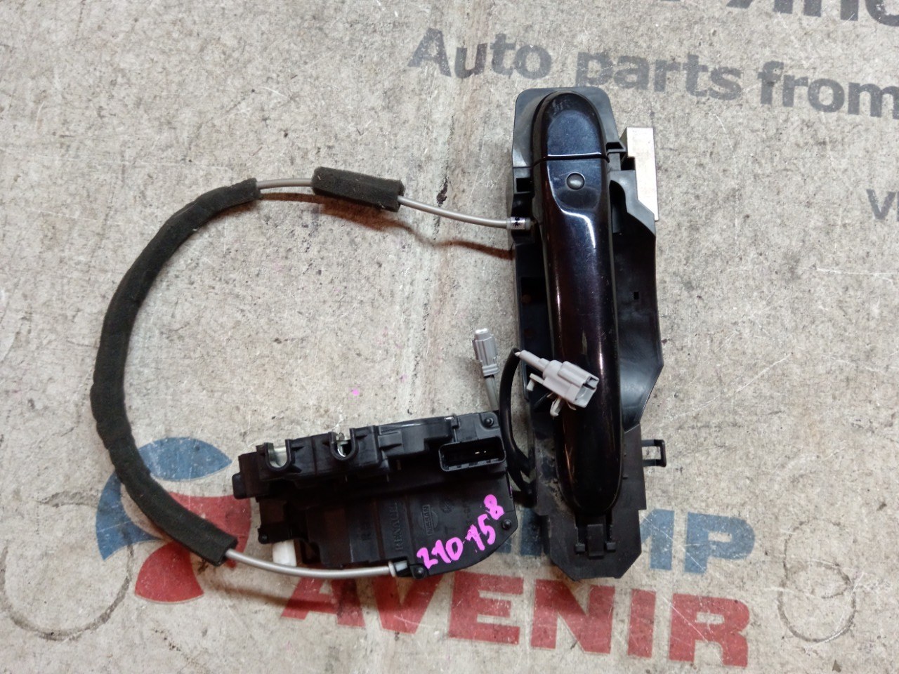 Замок 5-й двери NISSAN CUBE Z12 задний (б/у)