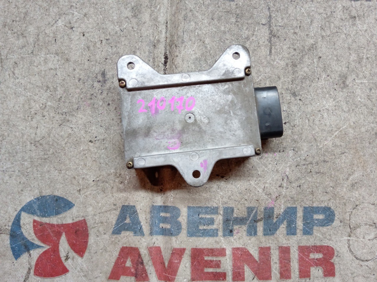 Блок управления форсунками MITSUBISHI DION CR9W (б/у)