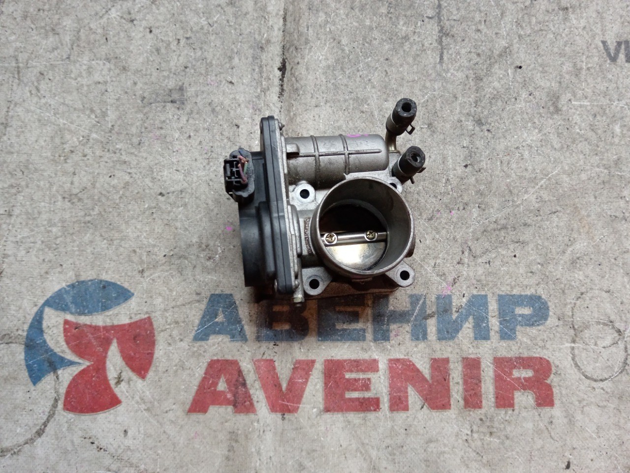Дроссельная заслонка NISSAN NOTE E11 HR15DE (б/у)