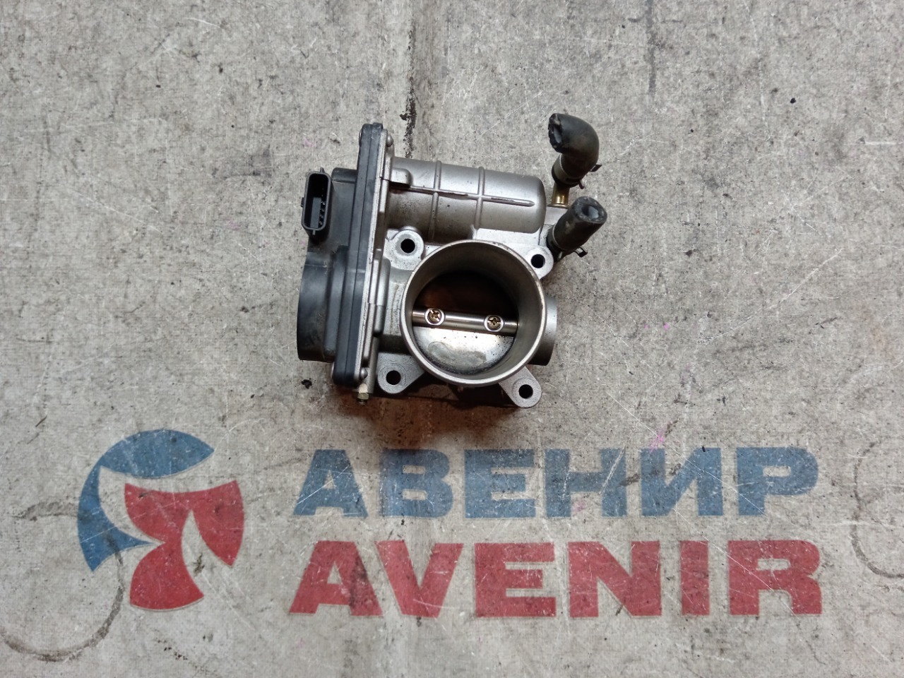 Дроссельная заслонка NISSAN NOTE E11 HR15DE (б/у)