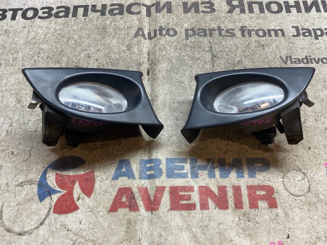 Туманка HONDA FIT GD2 передняя левая (б/у)