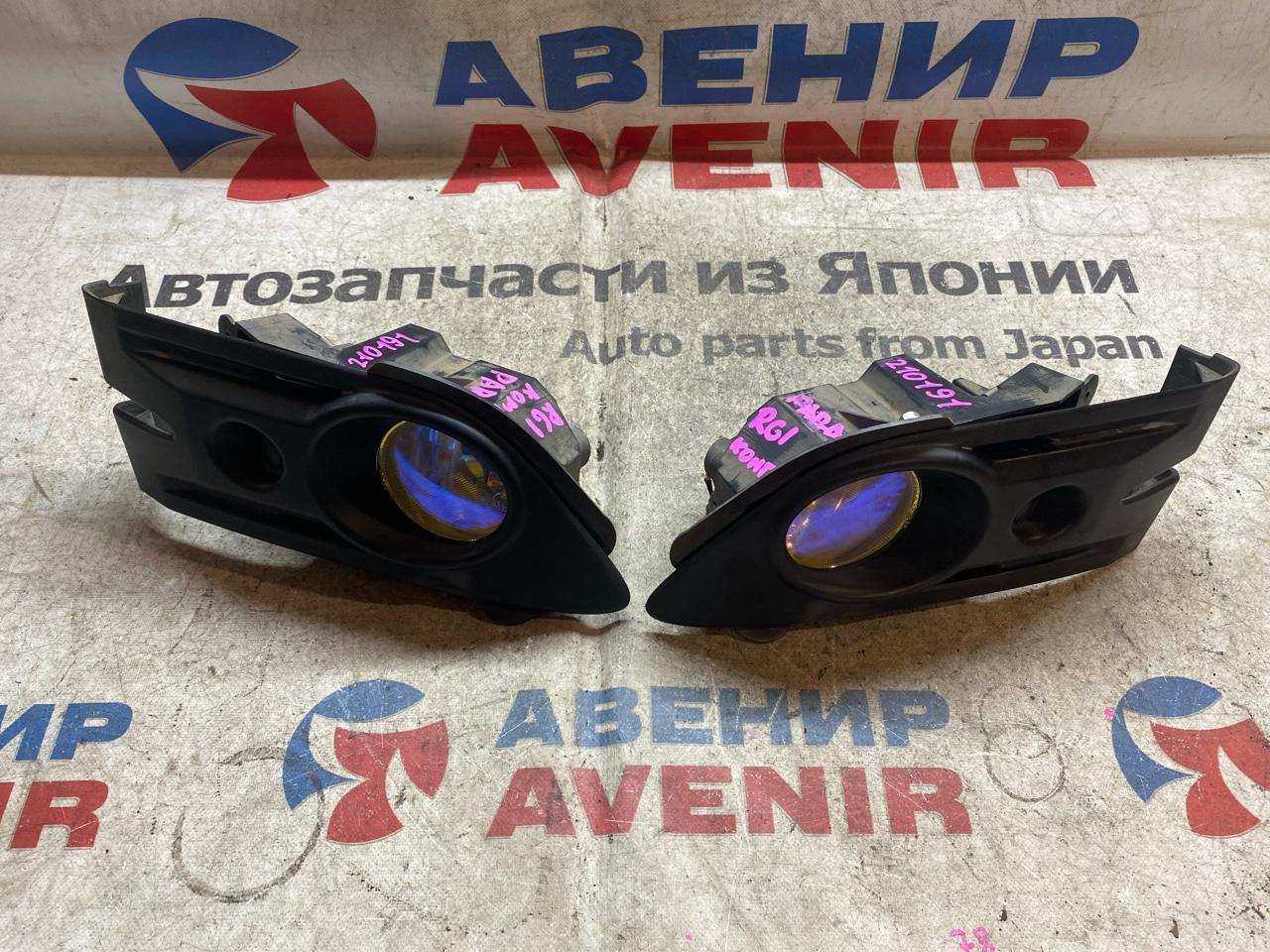 Туманка HONDA ODYSSEY RC1 передняя левая (б/у)