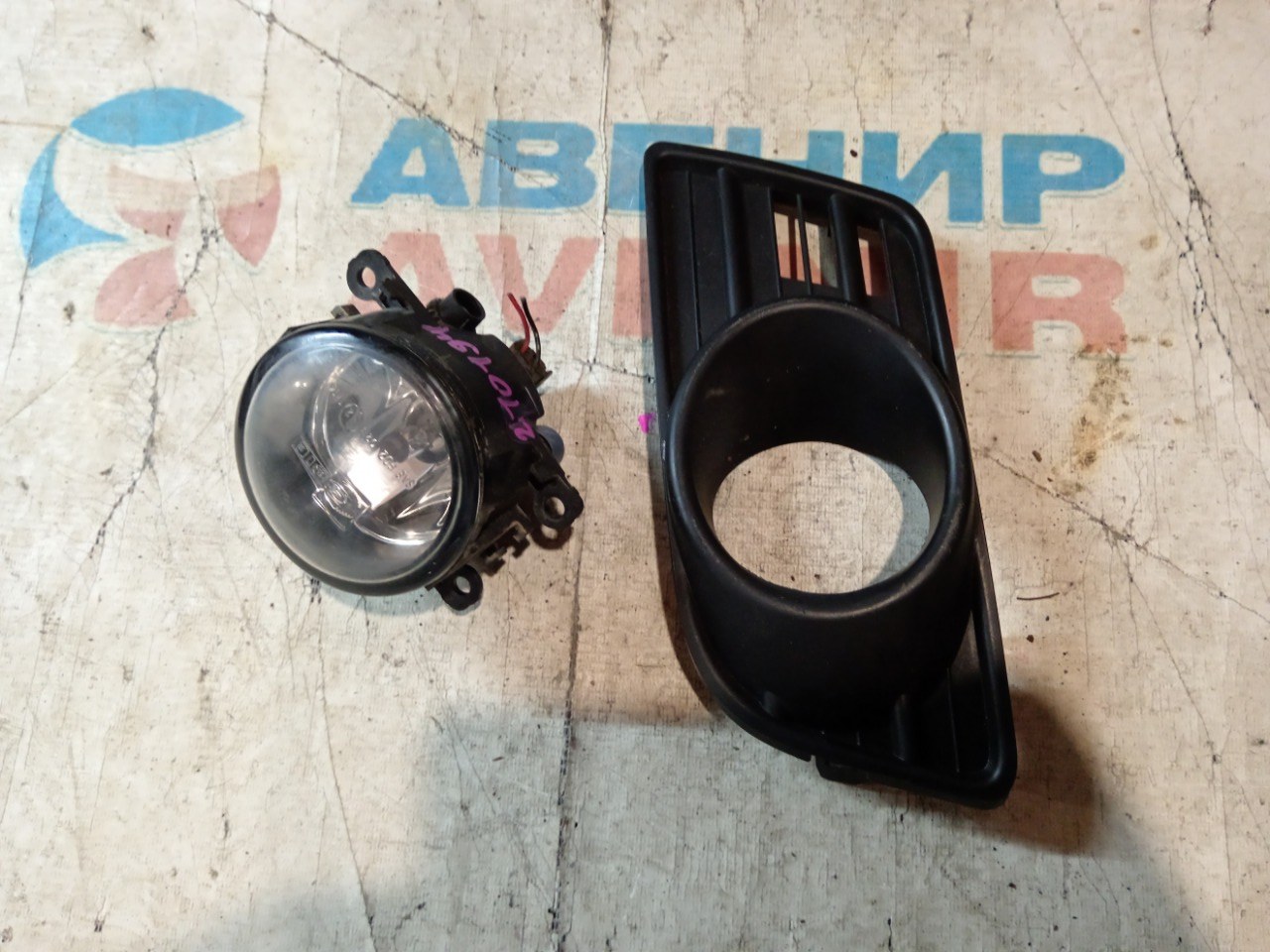 Туманка SUZUKI SWIFT ZC31S передняя левая (б/у)