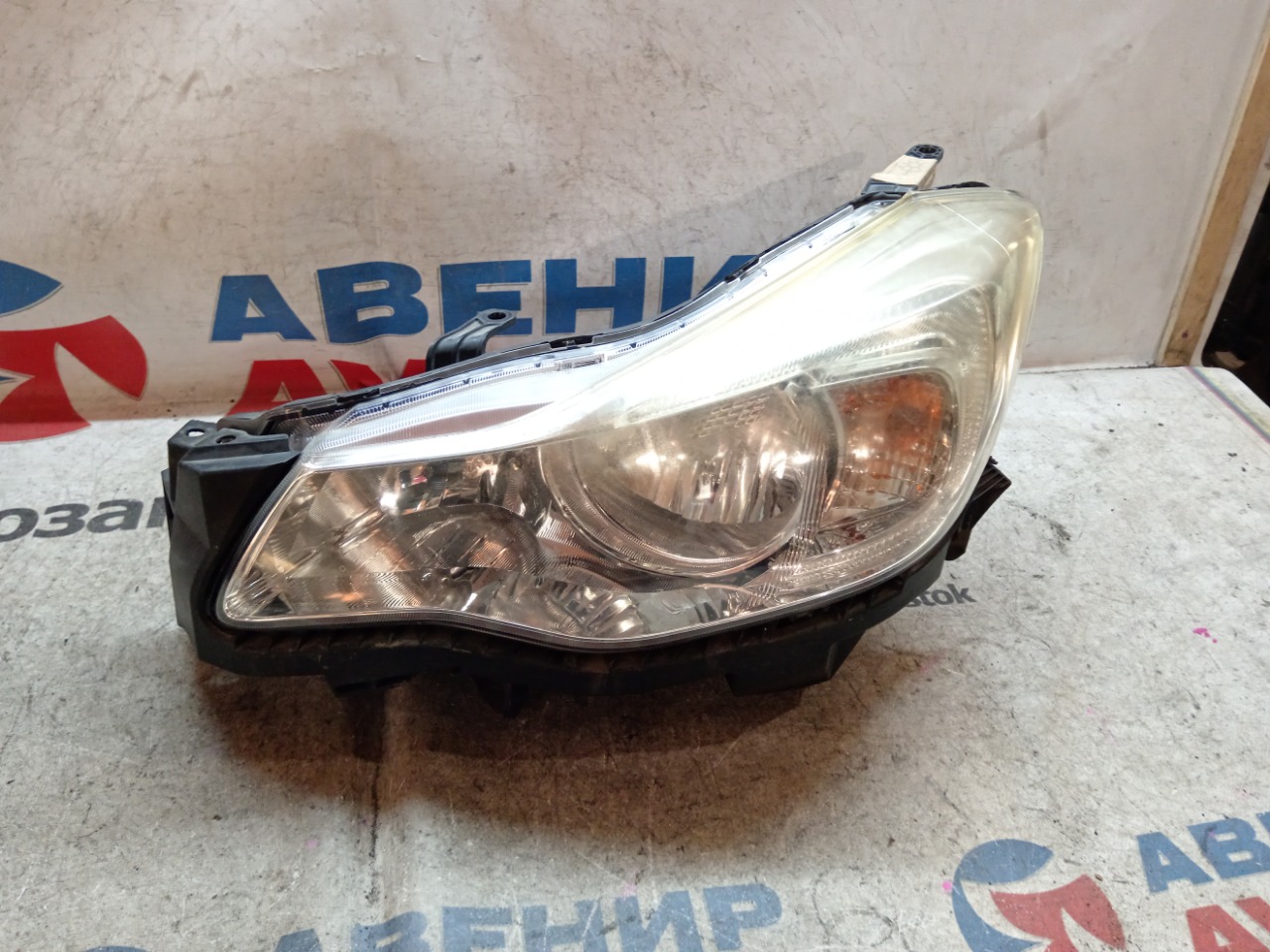 Фара SUBARU IMPREZA GJ2 передняя левая (б/у)