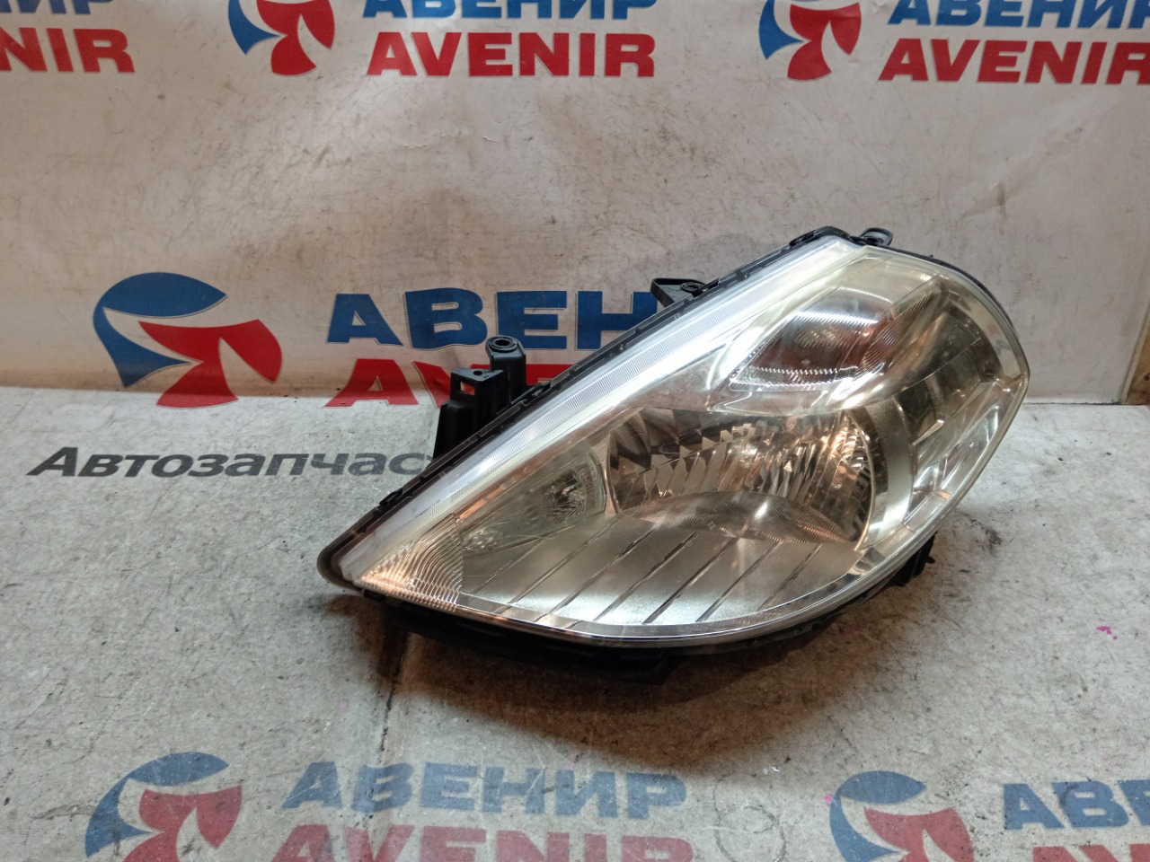 Фара NISSAN TIIDA C11 передняя левая (б/у)
