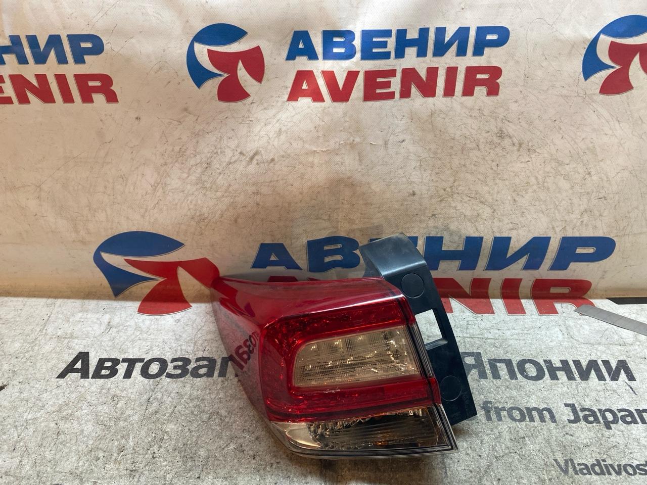Стоп-сигнал SUBARU XV GTE задний левый (б/у)