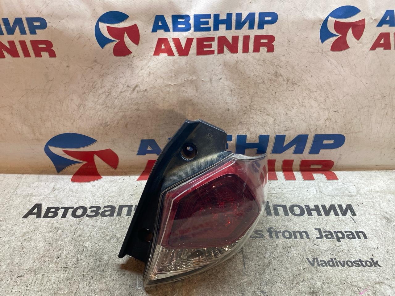 Стоп-сигнал TOYOTA RACTIS NCP120 задний правый (б/у)