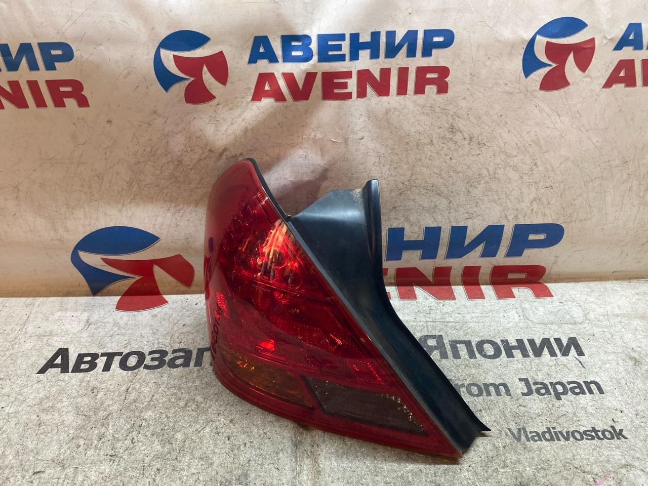 Стоп-сигнал NISSAN TEANA J31 задний левый (б/у)