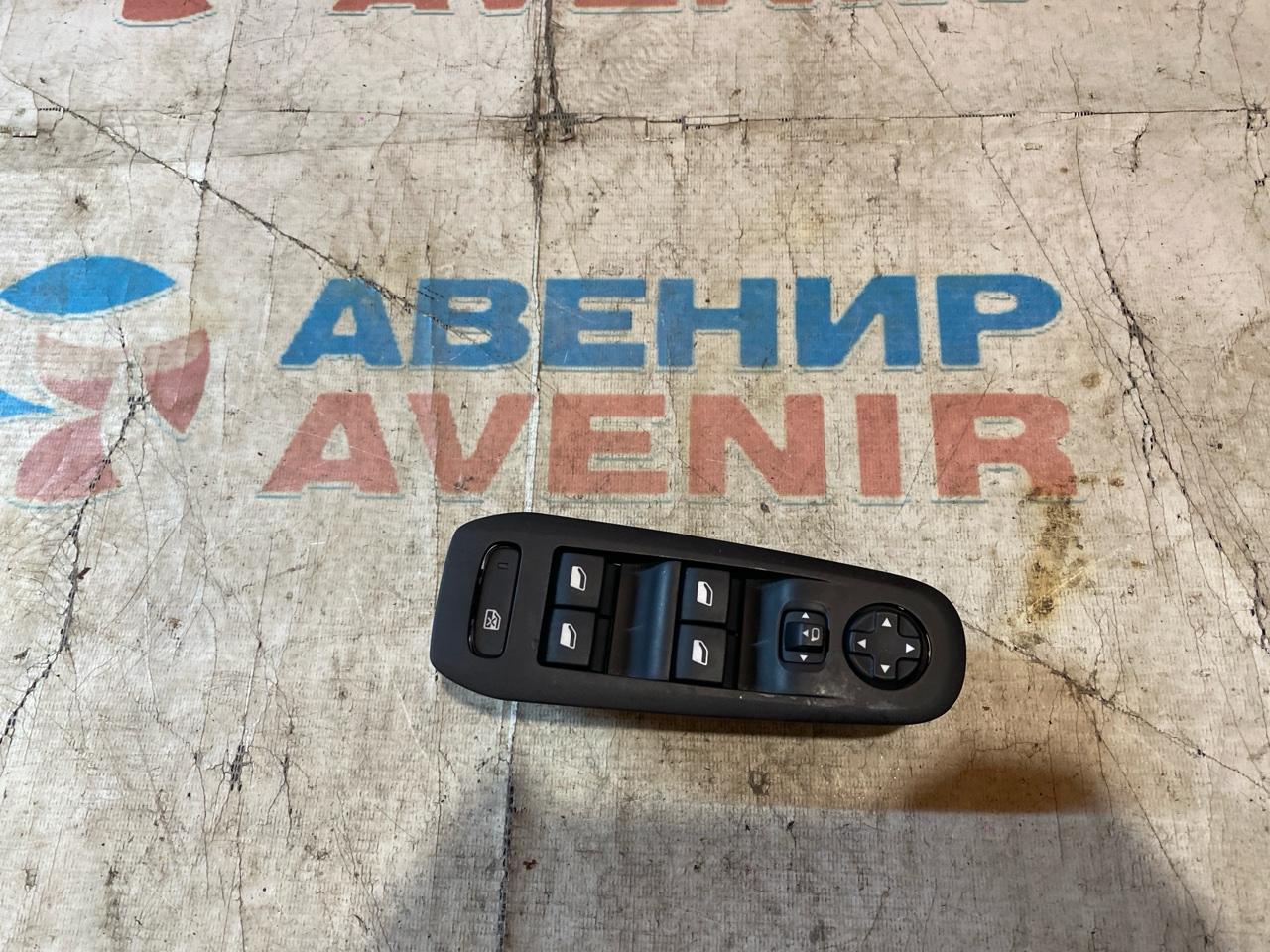 Блок управления стеклами PEUGEOT 308 передний левый (б/у)