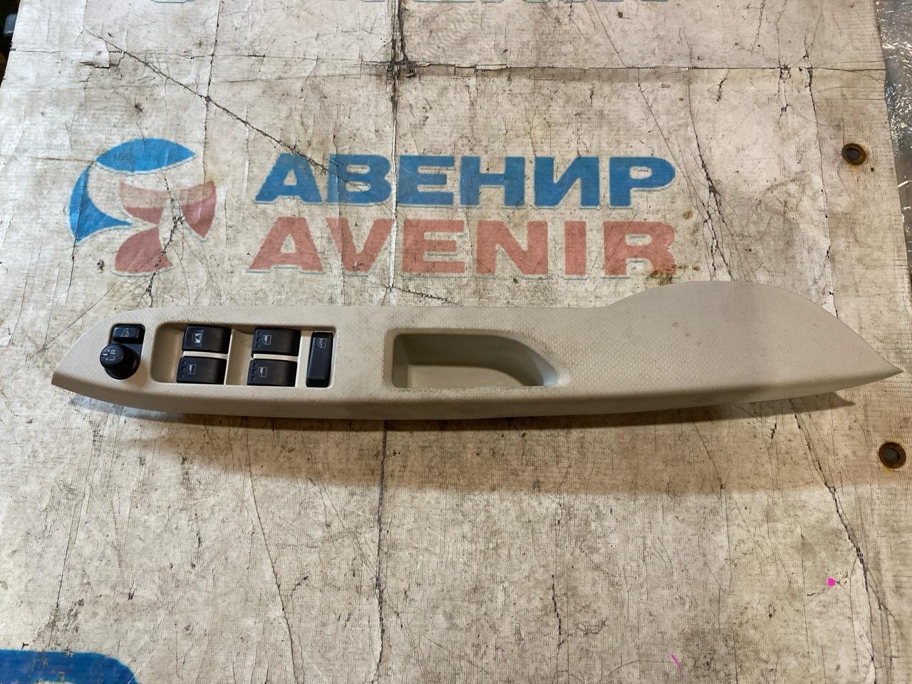 Блок управления стеклами DAIHATSU MOVE LA150S передний правый (б/у)