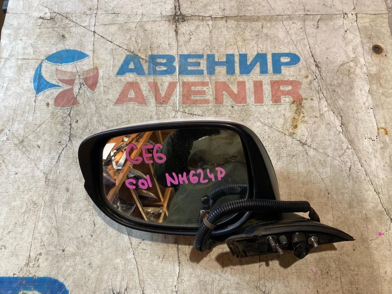 Зеркало HONDA FIT SHUTTLE GG7 переднее левое (б/у)