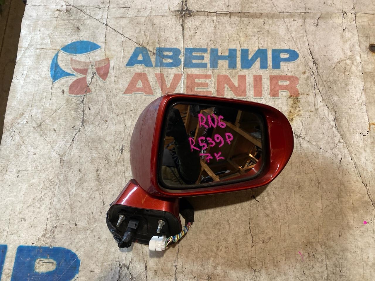 Зеркало HONDA STREAM RN6 переднее правое (б/у)