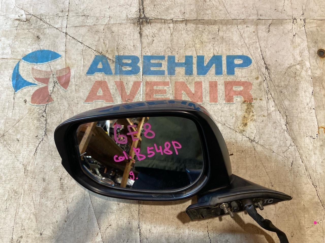 Зеркало HONDA FIT SHUTTLE GG7 переднее левое (б/у)