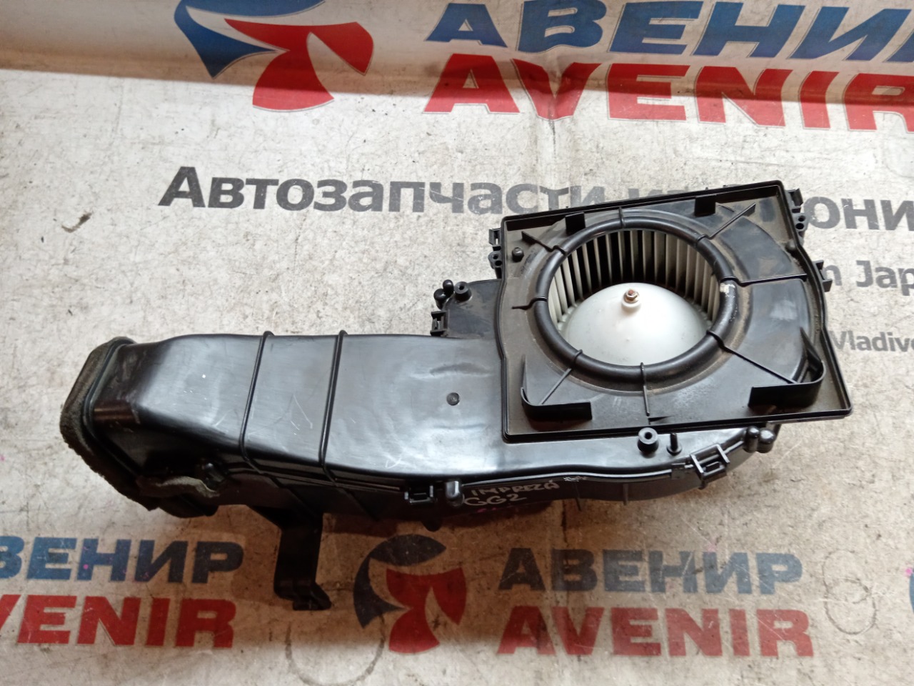 Мотор печки SUBARU IMPREZA GG2 (б/у)