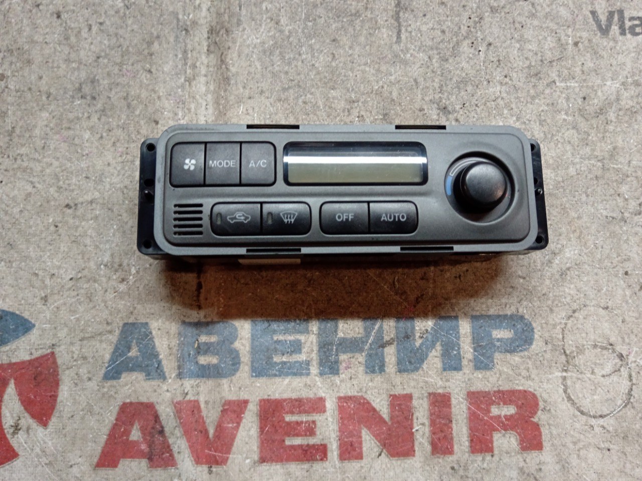 Климат-контроль SUZUKI WAGON R SOLIO MA34S (б/у)
