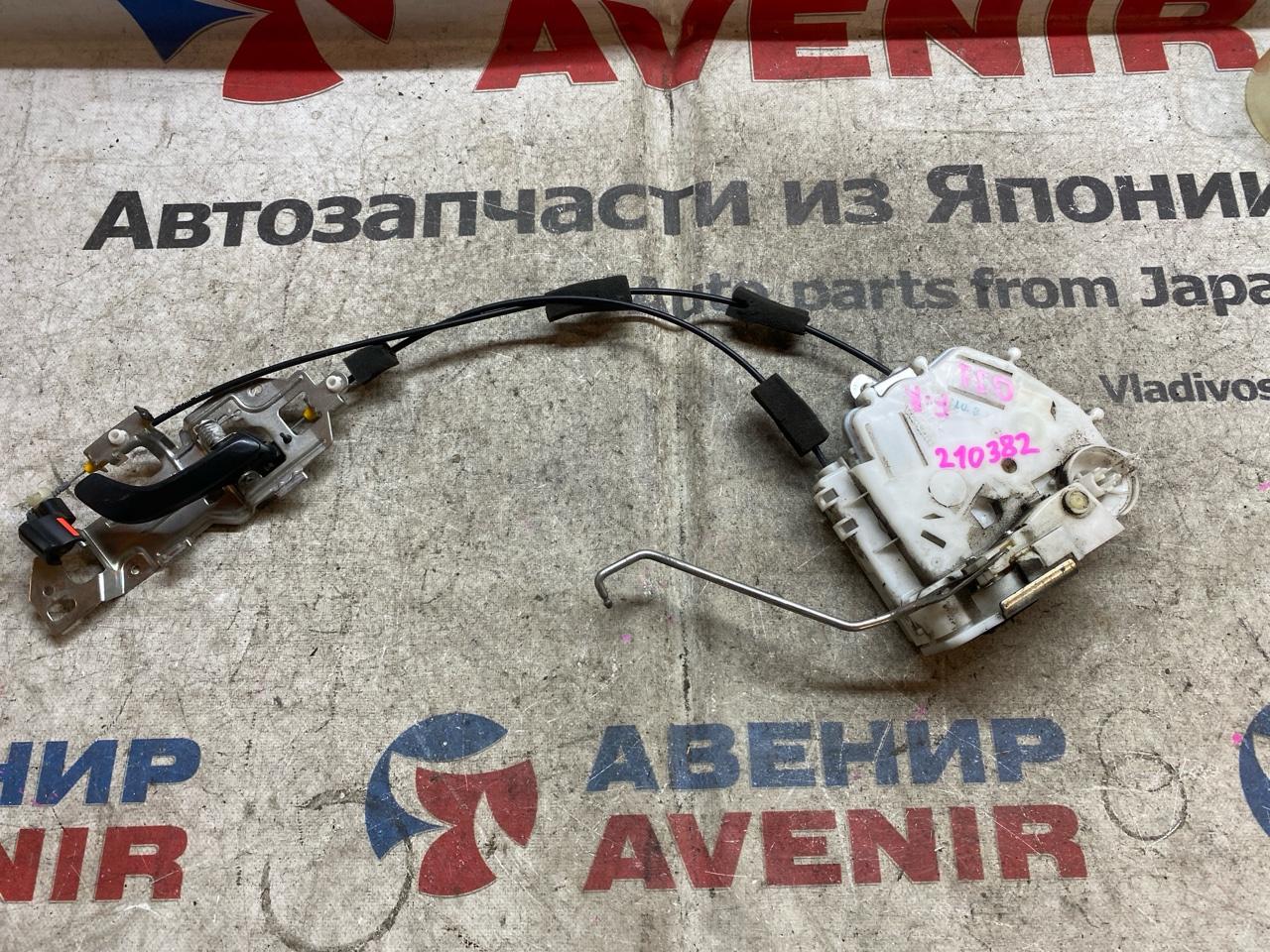 Замок двери HONDA AIRWAVE GJ1 передний правый (б/у)