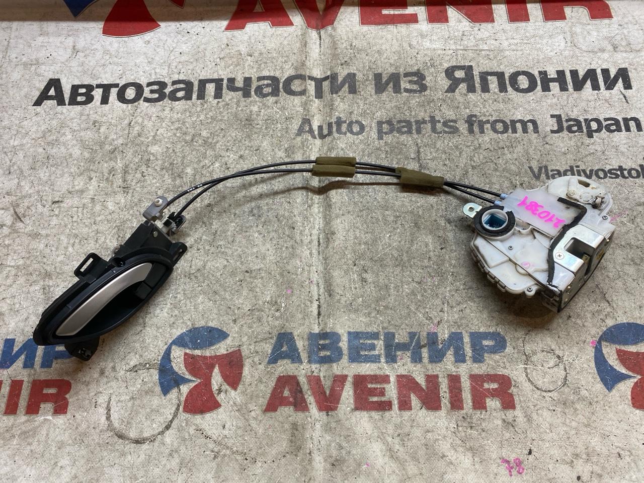 Замок двери HONDA STREAM RN6 задний левый (б/у)