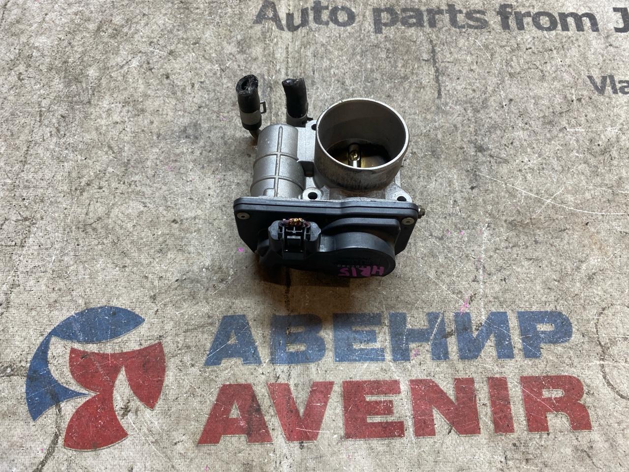 Дроссельная заслонка NISSAN NOTE E11 HR15DE (б/у)