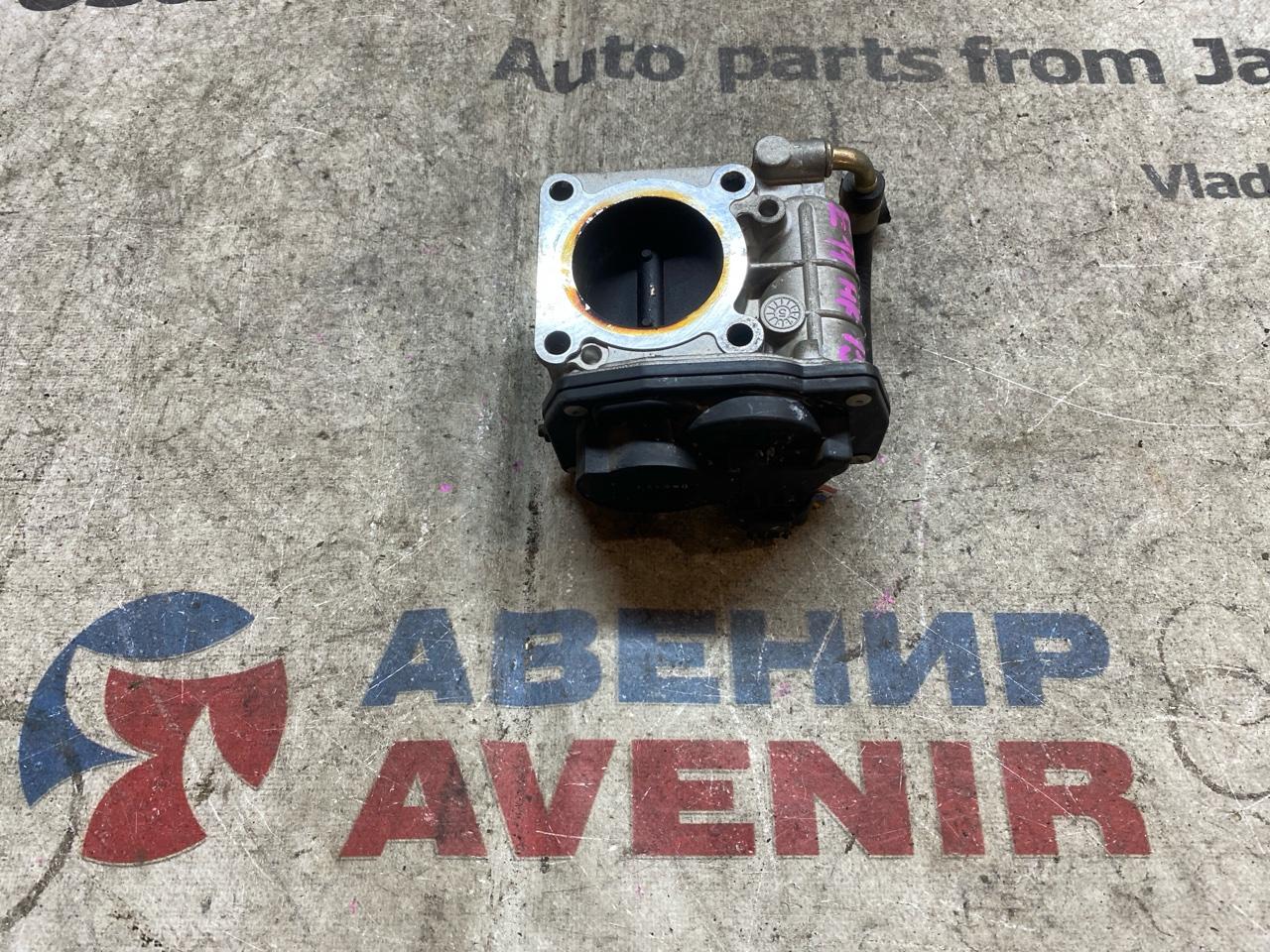 Дроссельная заслонка NISSAN NOTE E11 HR15DE (б/у)