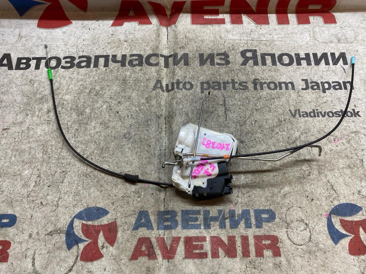 Замок двери DAIHATSU MOVE LA150S передний правый (б/у)