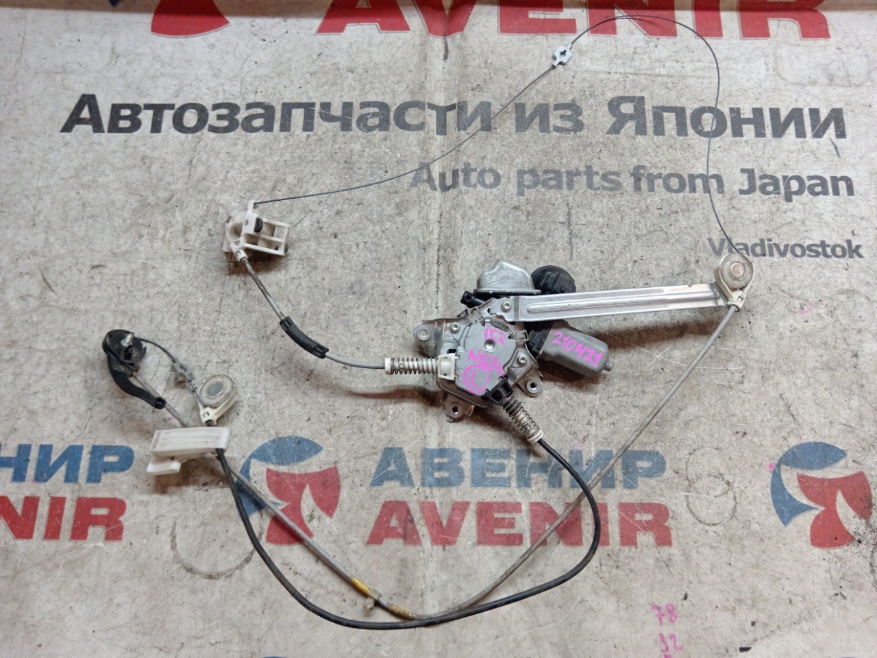 Стеклоподъемник NISSAN DUALIS NJ10 передний левый (б/у)